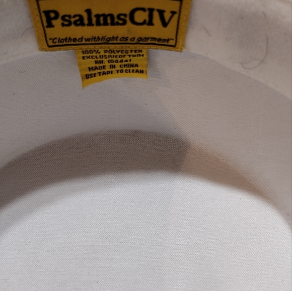 Grey Church Hat - Picture 16 of 16